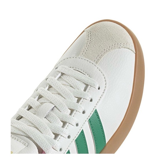 adidas Women's Sneakers White Green Pink - Picture 5 of 6